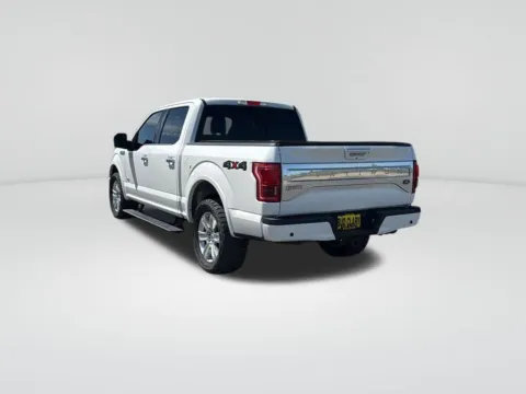 Another view of 2016 Ford F-150 Platinum for sale in Moses Lake, WA at Chevrolet of Moses Lake
