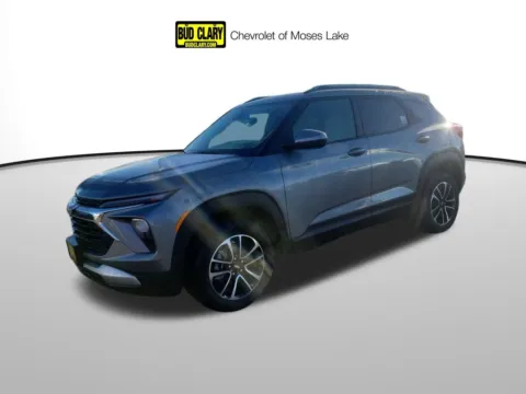 Gray 2026 Chevrolet TrailBlazer LT for sale in Moses Lake, WA