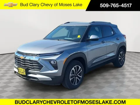 Gray 2026 Chevrolet Trailblazer LT for sale in Moses Lake, WA