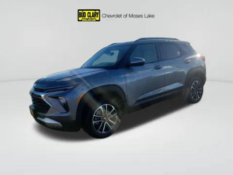 Gray 2026 Chevrolet TrailBlazer LT for sale in Moses Lake, WA