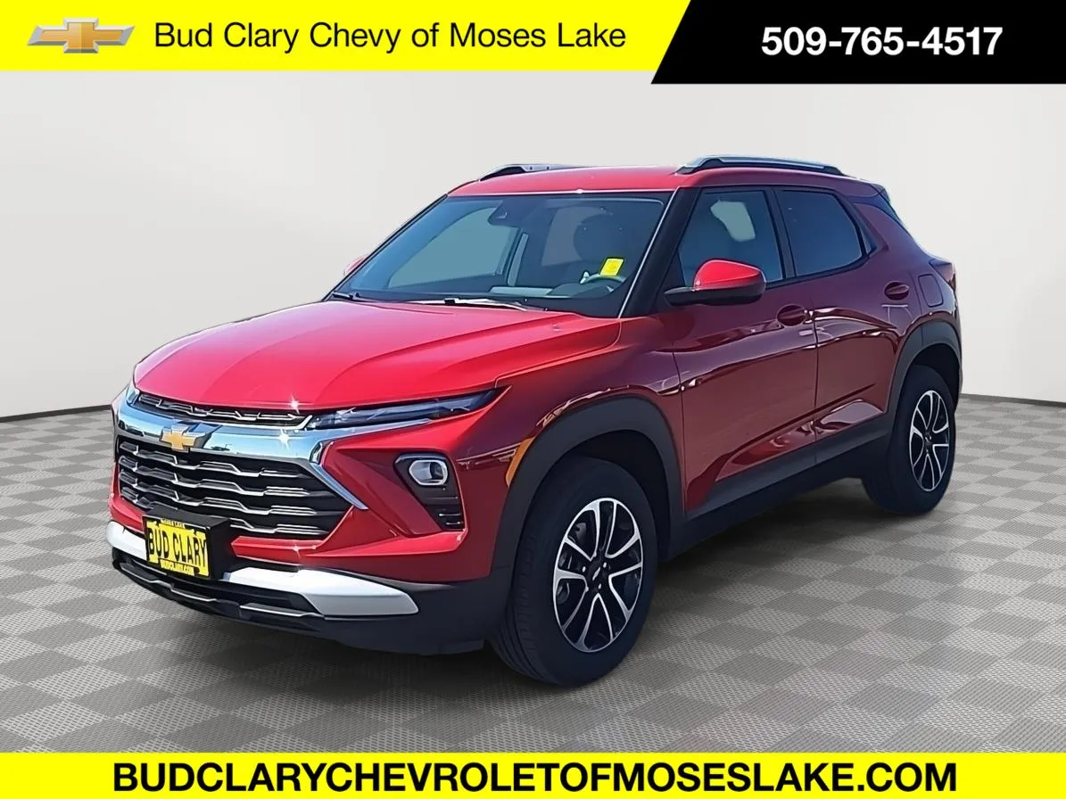 Red 2026 Chevrolet Trailblazer LT for sale in Moses Lake, WA