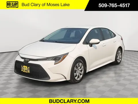White 2021 Toyota Corolla LE for sale in Moses Lake, WA
