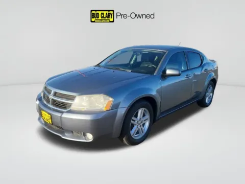 Silver 2010 Dodge Avenger R/T for sale in Moses Lake, WA