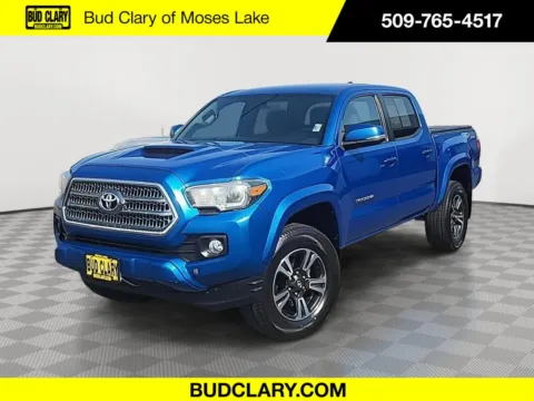 Red 2016 Toyota Tacoma TRD Off-Road for sale in Moses Lake, WA