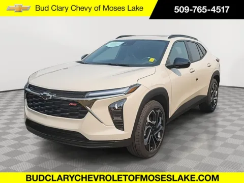 White 2026 Chevrolet Trax 2RS for sale in Moses Lake, WA