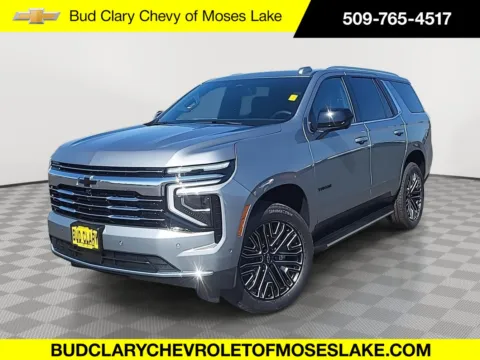 Gray 2025 Chevrolet Tahoe LT for sale in Moses Lake, WA
