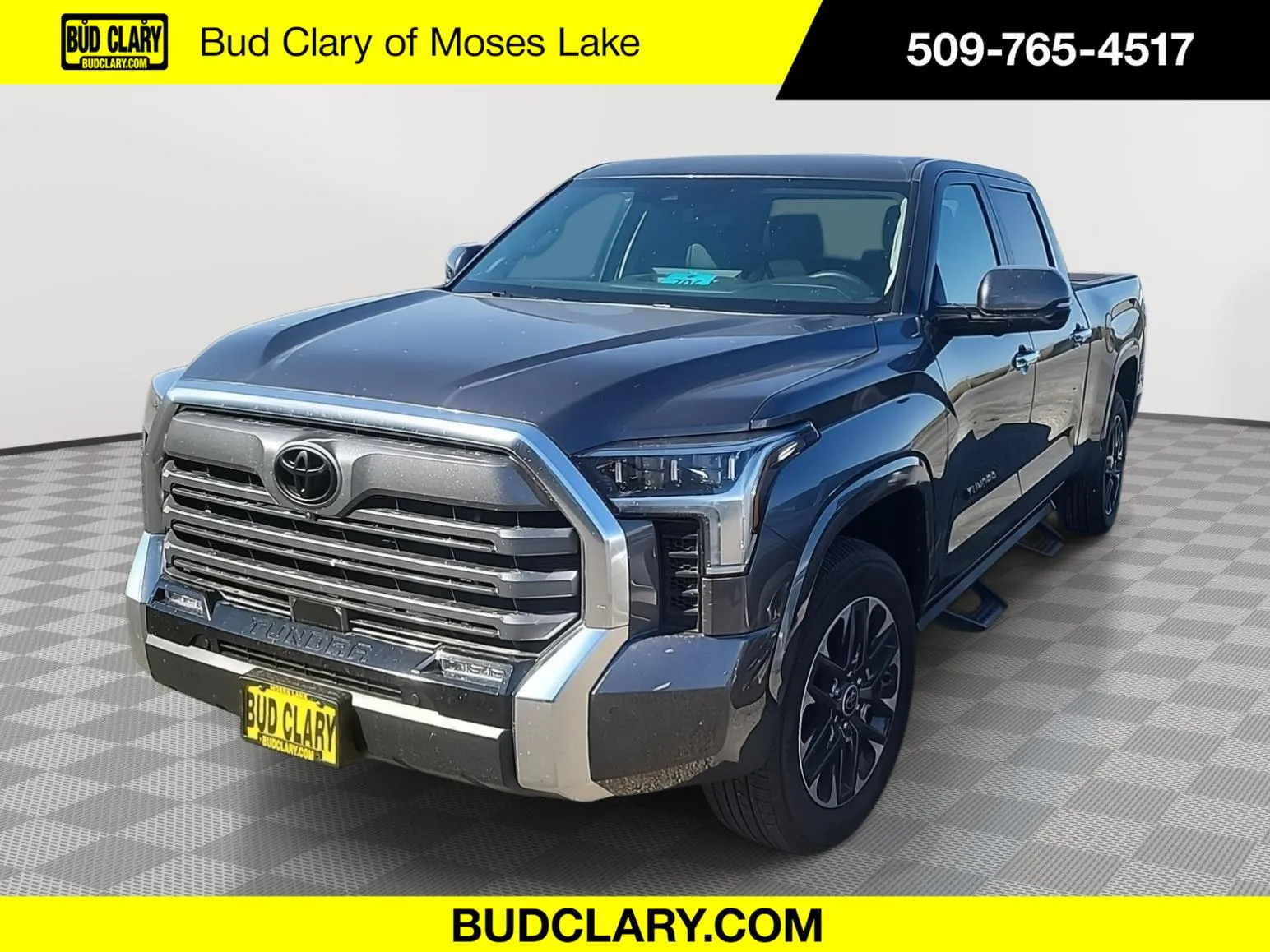 Gray 2024 Toyota Tundra Limited for sale in Moses Lake, WA