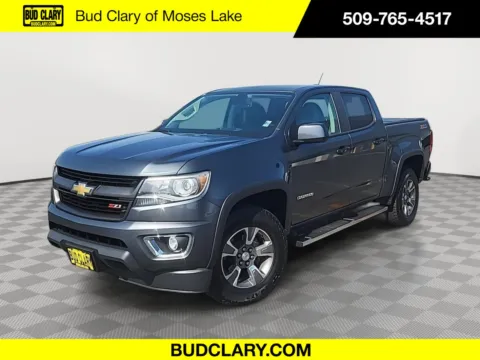Gray 2015 Chevrolet Colorado 4WD Z71 for sale in Moses Lake, WA