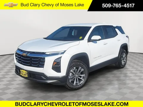 White 2026 Chevrolet Equinox AWD LT for sale in Moses Lake, WA
