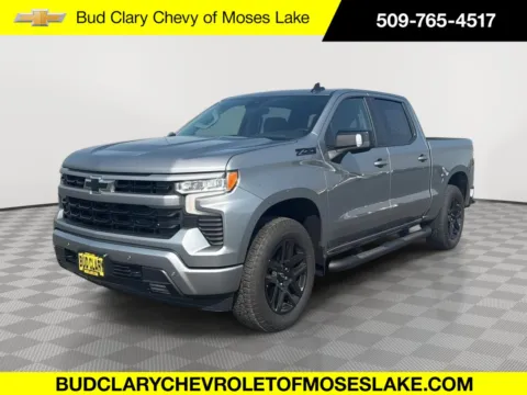 Gray 2025 Chevrolet Silverado 1500 RST for sale in Moses Lake, WA