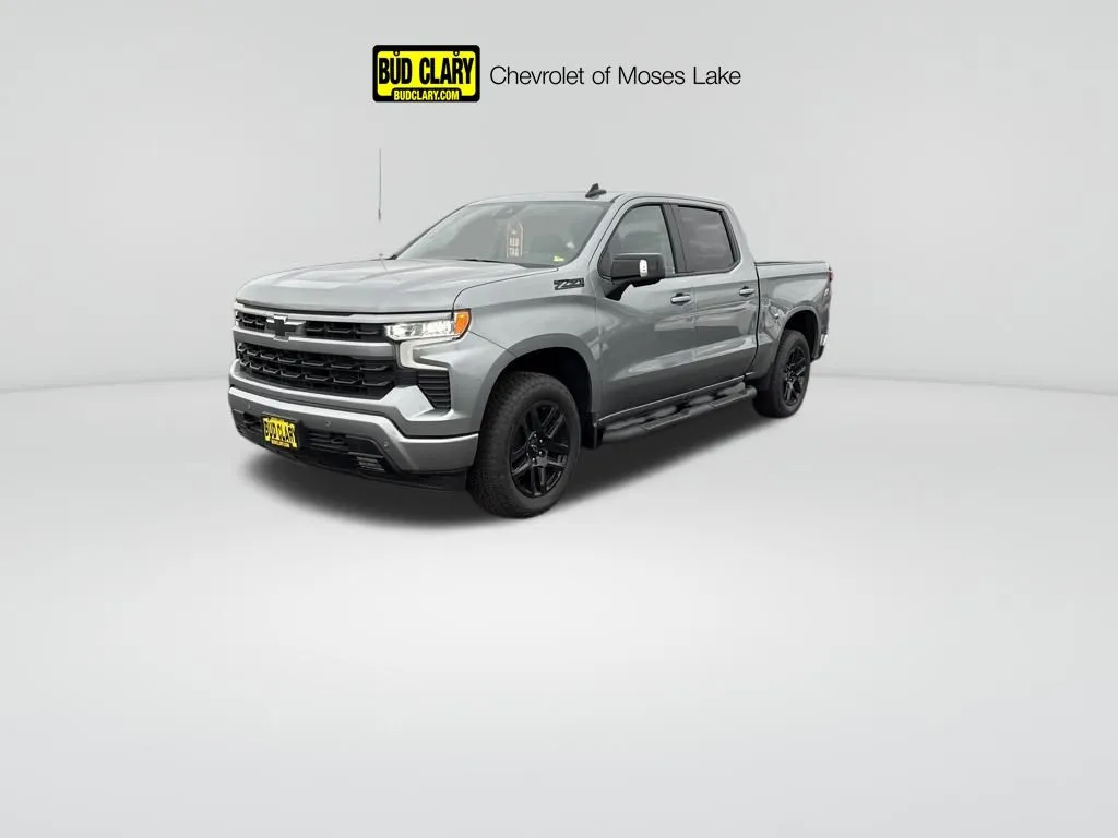 2025 Chevrolet Silverado 1500