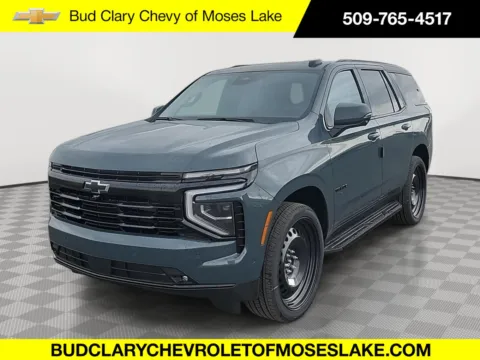 Gray 2026 Chevrolet Tahoe RST for sale in Moses Lake, WA