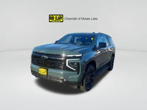Gray 2026 Chevrolet Tahoe RST for sale in Moses Lake, WA