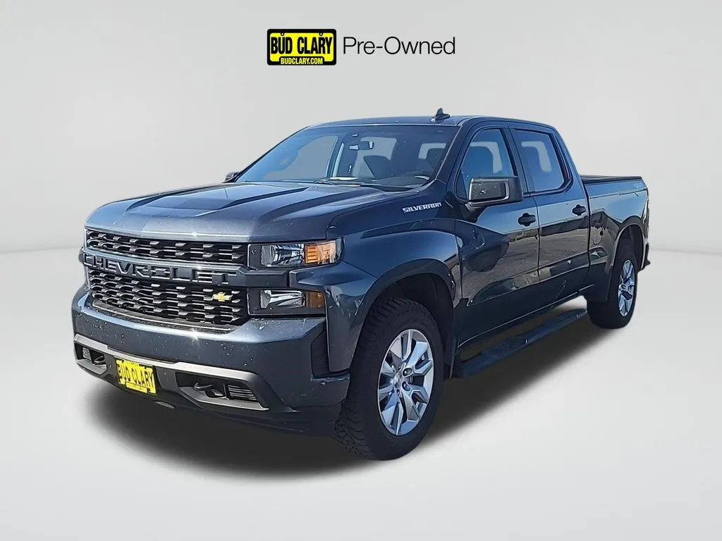 2021 Chevrolet Silverado 1500 Custom for sale in Moses Lake, WA