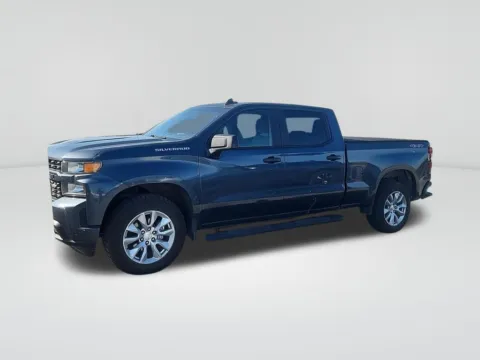 Photos of 2021 Chevrolet Silverado 1500 Custom for sale in Moses Lake, WA at Chevrolet of Moses Lake