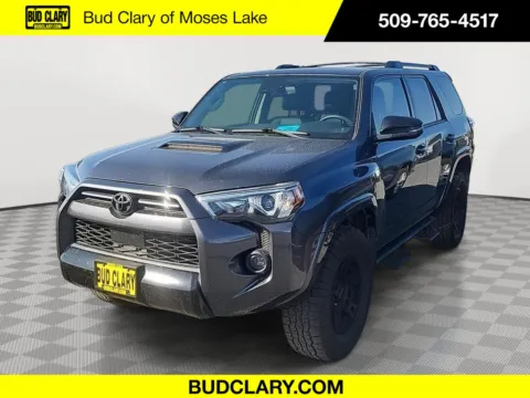 Gray 2021 Toyota 4Runner Venture Edition for sale in Moses Lake, WA