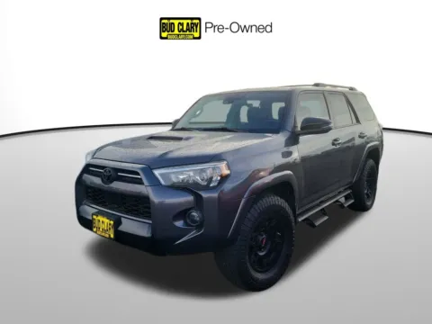 Gray 2021 Toyota 4Runner Venture for sale in Moses Lake, WA