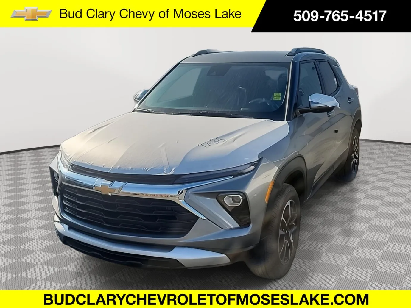 Gray 2026 Chevrolet Trailblazer LT for sale in Moses Lake, WA