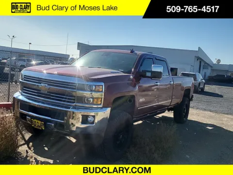 Red 2015 Chevrolet Silverado 3500HD Built After Aug 14 High Country for sale in Moses Lake, WA