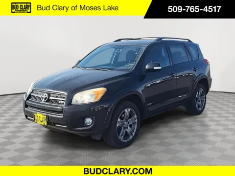 White 2010 Toyota RAV4 Sport for sale in Moses Lake, WA