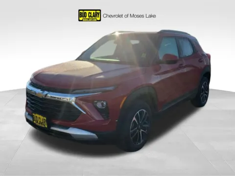 Red 2026 Chevrolet TrailBlazer LT for sale in Moses Lake, WA