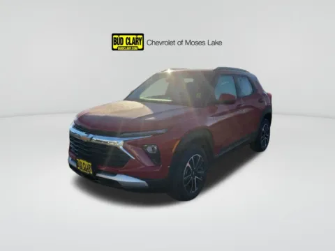 Red 2026 Chevrolet TrailBlazer LT for sale in Moses Lake, WA