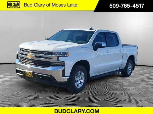 White 2020 Chevrolet Silverado 1500 LT for sale in Moses Lake, WA