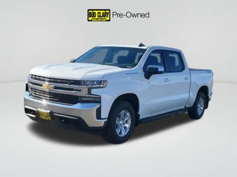 White 2020 Chevrolet Silverado 1500 LT for sale in Moses Lake, WA