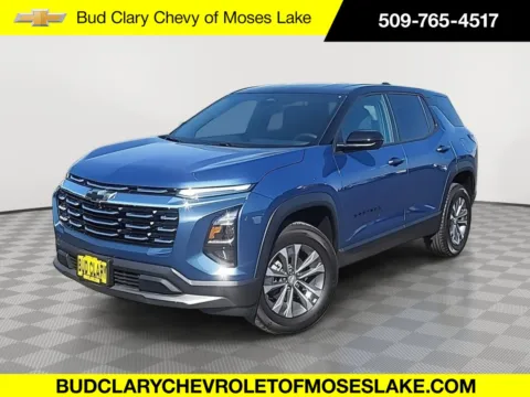 Blue 2026 Chevrolet Equinox AWD LT for sale in Moses Lake, WA