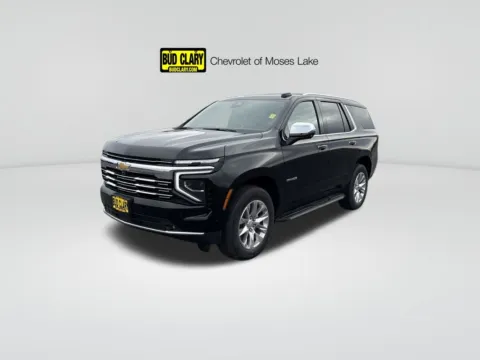 Black 2026 Chevrolet Tahoe Premier for sale in Moses Lake, WA