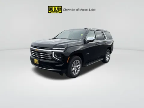 Black 2026 Chevrolet Tahoe Premier for sale in Moses Lake, WA