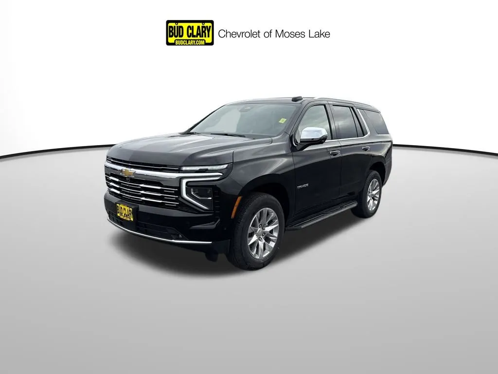 2026 Chevrolet Tahoe Premier's photo