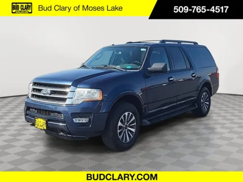 Black 2016 Ford Expedition EL King Ranch for sale in Moses Lake, WA