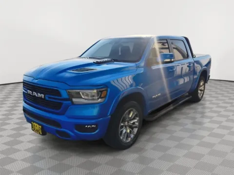 Another view of 2022 Ram 1500 Laramie for sale in Moses Lake, WA at Chevrolet of Moses Lake