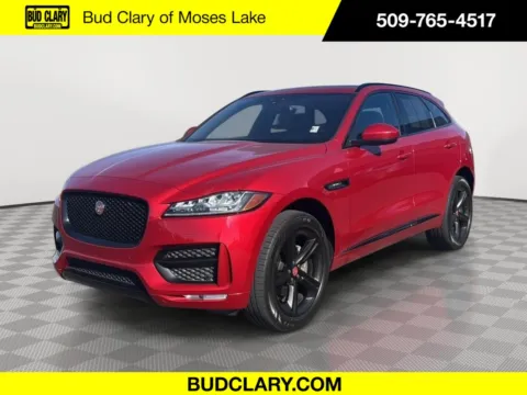 Red 2018 Jaguar F-PACE 25t R-Sport for sale in Moses Lake, WA