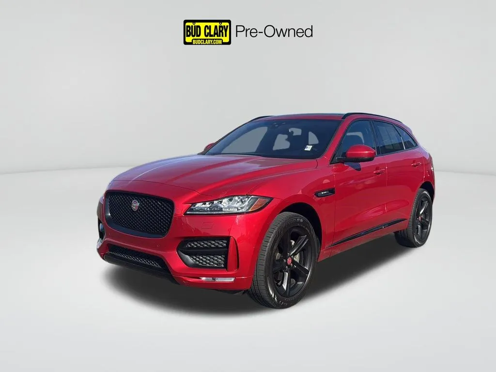 Red 2018 Jaguar F-PACE 25t R-Sport for sale in Moses Lake, WA