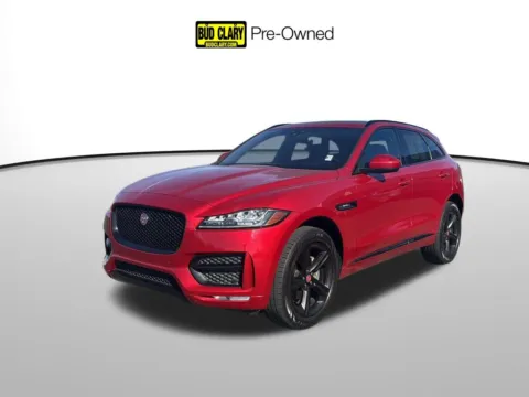 Red 2018 Jaguar F-PACE 25t R-Sport for sale in Moses Lake, WA