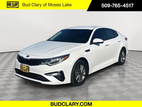 White 2020 Kia Optima LX for sale in Moses Lake, WA