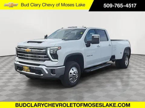White 2025 Chevrolet Silverado 3500HD LTZ for sale in Moses Lake, WA