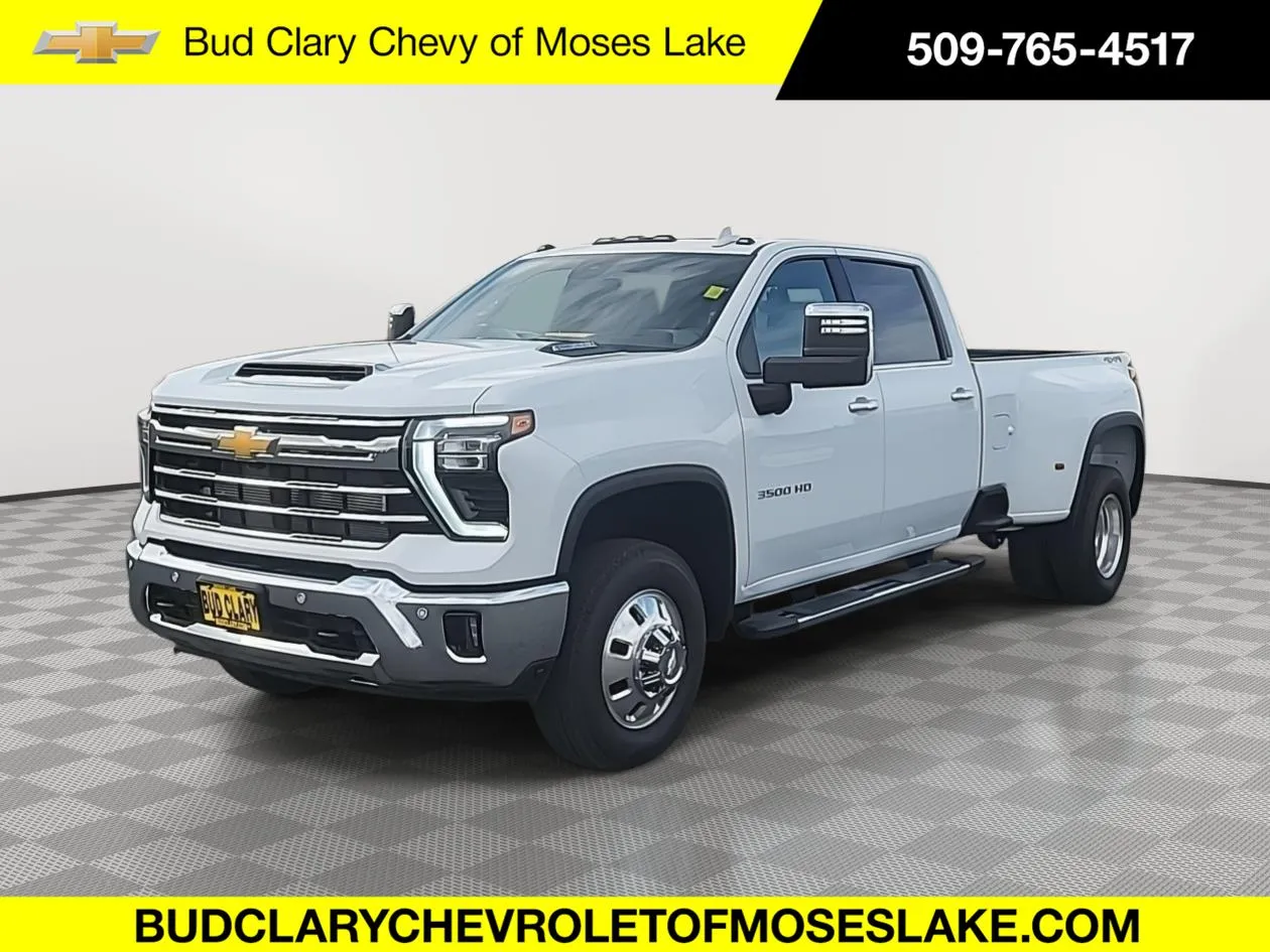2025 Chevrolet Silverado 3500HD LTZ for sale in Moses Lake, WA