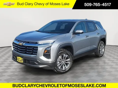 Gray 2026 Chevrolet Equinox AWD LT for sale in Moses Lake, WA