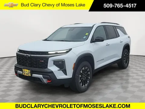 White 2026 Chevrolet Traverse AWD Z71 for sale in Moses Lake, WA