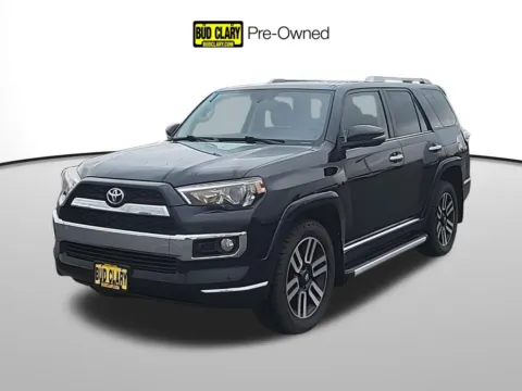 Black 2017 Toyota 4Runner SR5 for sale in Moses Lake, WA