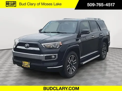 Red 2017 Toyota 4Runner TRD Pro for sale in Moses Lake, WA