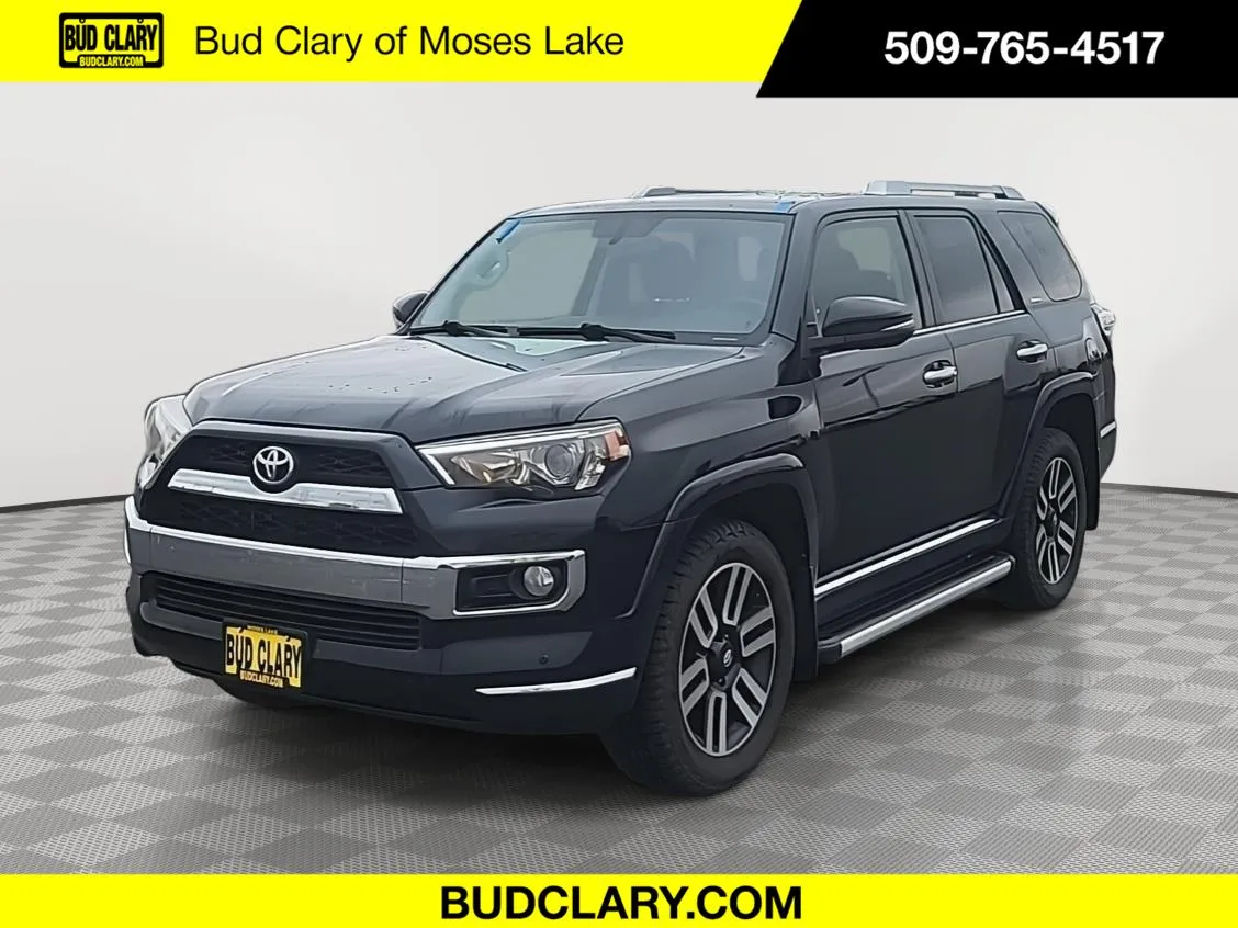 Red 2017 Toyota 4Runner TRD Pro for sale in Moses Lake, WA