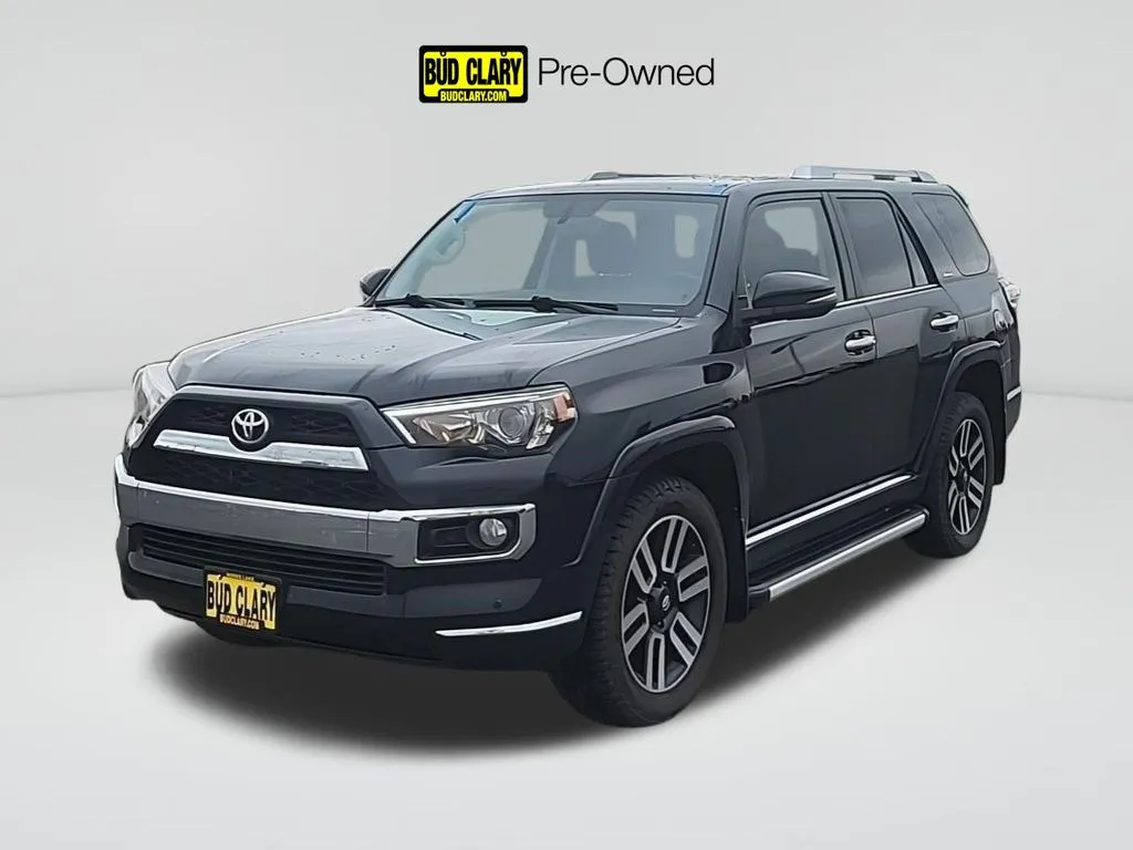 Black 2017 Toyota 4Runner SR5 for sale in Moses Lake, WA
