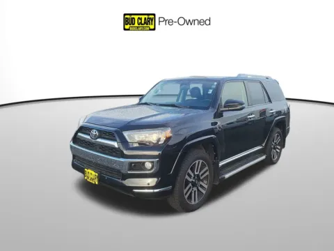 Black 2017 Toyota 4Runner SR5 for sale in Moses Lake, WA