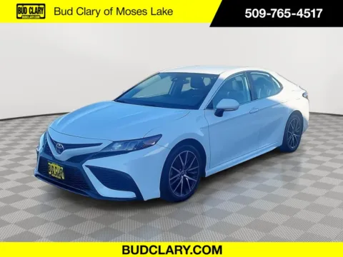 White 2021 Toyota Camry SE for sale in Moses Lake, WA