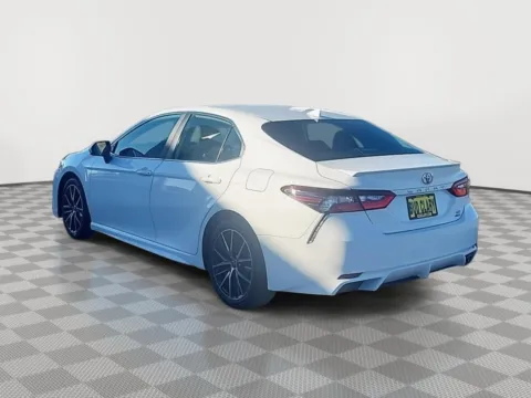 Another view of 2021 Toyota Camry SE for sale in Moses Lake, WA at Chevrolet of Moses Lake
