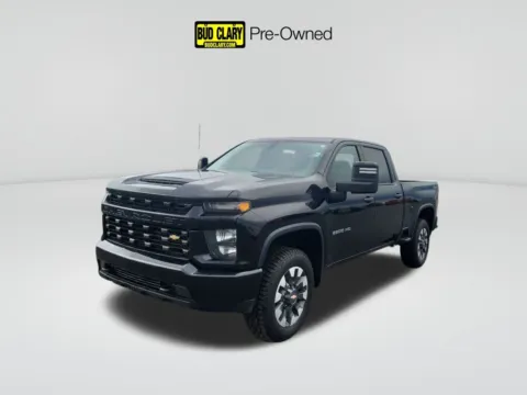 Black 2021 Chevrolet Silverado 2500HD Custom for sale in Moses Lake, WA